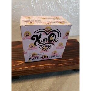 Kim Chi Chic, Long-Lasting Matte Bake Setting Powder in Suntan~PPP 05~